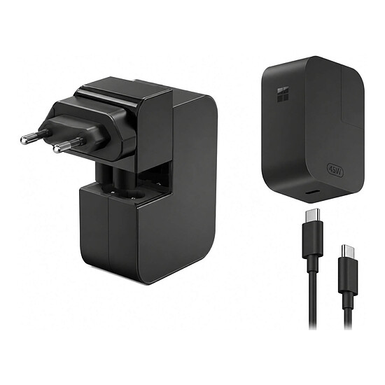 Chargeur PC portable Microsoft Chargeur mural USB-C 45 W pour Surface - Autre vue
