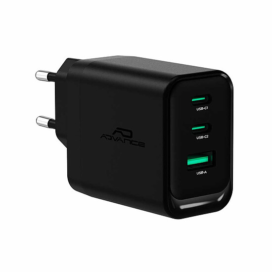 Chargeur PC portable Advance QuickFlex 65W - Autre vue