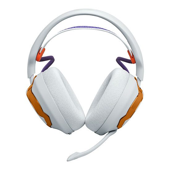 Casque micro JBL Quantum 650 - Blanc orange - Autre vue