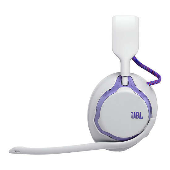 Casque micro JBL Quantum 650 - Blanc Violet  - Autre vue