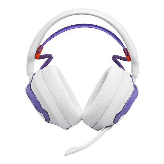 Casque micro JBL Quantum 650 - Blanc Violet  - Autre vue