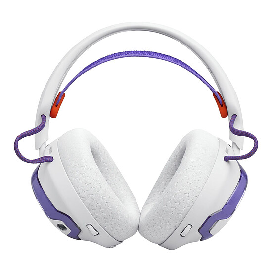Casque micro JBL Quantum 650 - Blanc Violet  - Autre vue