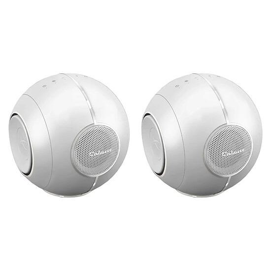 Enceintes HiFi / Home-Cinéma Cabasse The Pearl Myuki Blanc - La paire - Autre vue