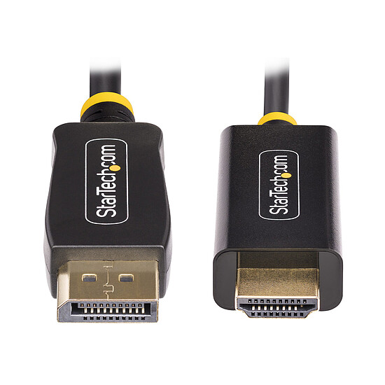 Câble DisplayPort StarTech.com Câble DisplayPort 1.4 vers HDMI 4K 60Hz - 1 m - Autre vue