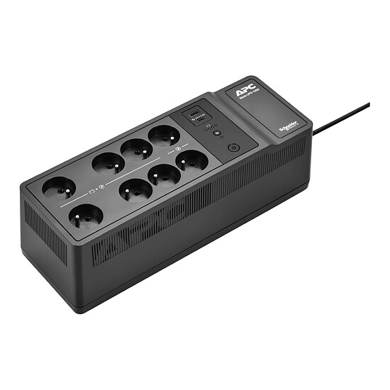 Onduleur Onduleur avec batterie de secours 1050VA - 8 prises - 2 ports USB-A et USB-C - Autre vue