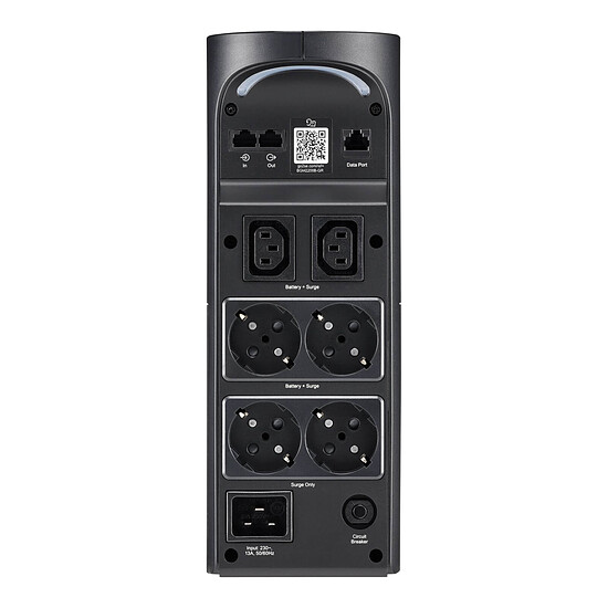 Onduleur APC Back-UPS Pro Gaming 2200VA - 6 prises - 3 ports USB-A et USB-C - Autre vue