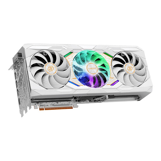 Carte graphique ASRock AMD Radeon RX 9070 XT Taichi White 16GB OC - Autre vue