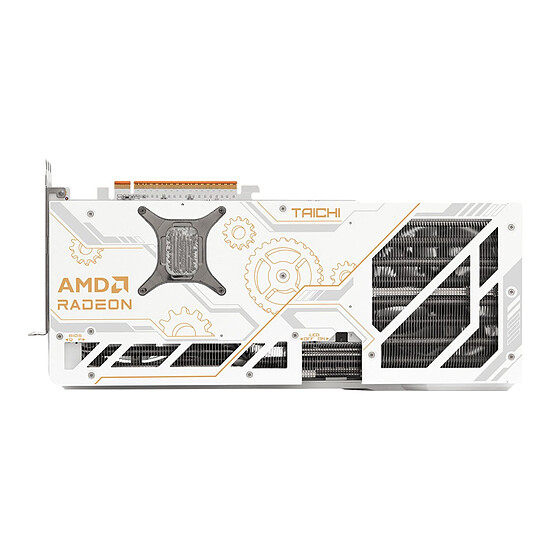 Carte graphique ASRock AMD Radeon RX 9070 XT Taichi White 16GB OC - Autre vue