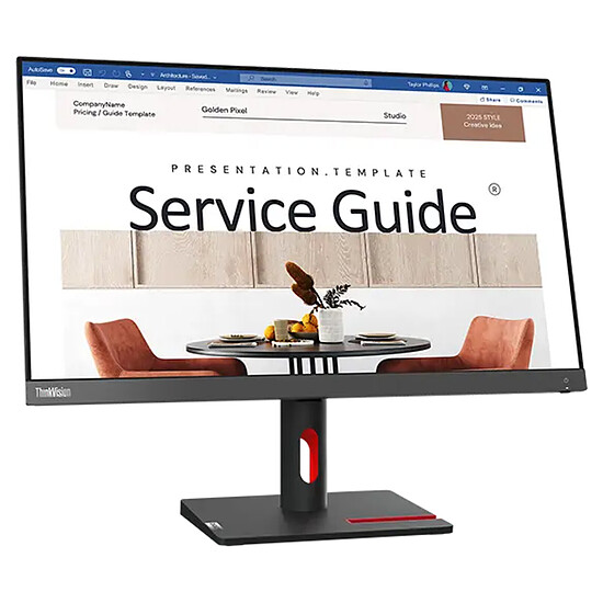 Écran PC Lenovo  ThinkVision S24i-30 - Autre vue