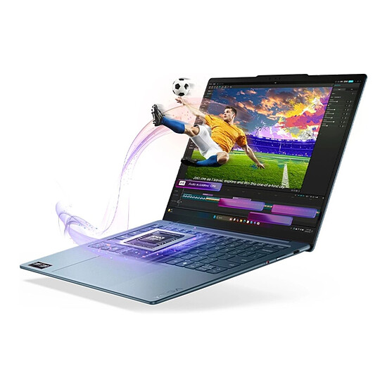 PC portable Lenovo Yoga Slim 7 14ILL10 (83JX00D9FR) - Autre vue
