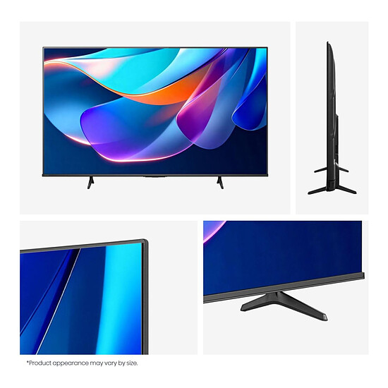 TV Hisense 43A6S - TV LED 4K UHD HDR - 108 cm - Autre vue