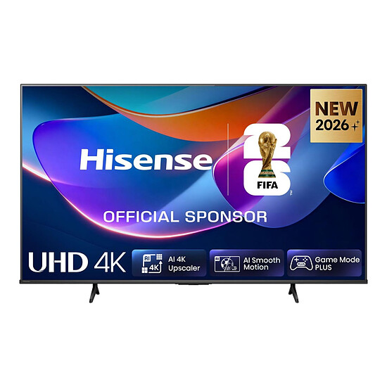 TV Hisense 43A6S - TV LED 4K UHD HDR - 108 cm - Autre vue