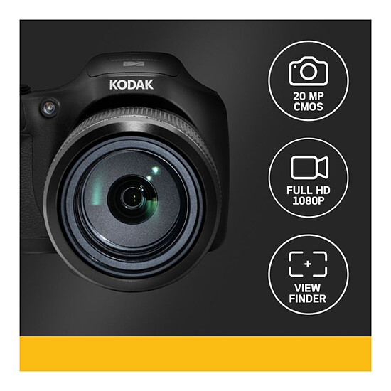 Appareil photo compact ou bridge Kodak Pixpro AZ653 Astro Zoom - Autre vue