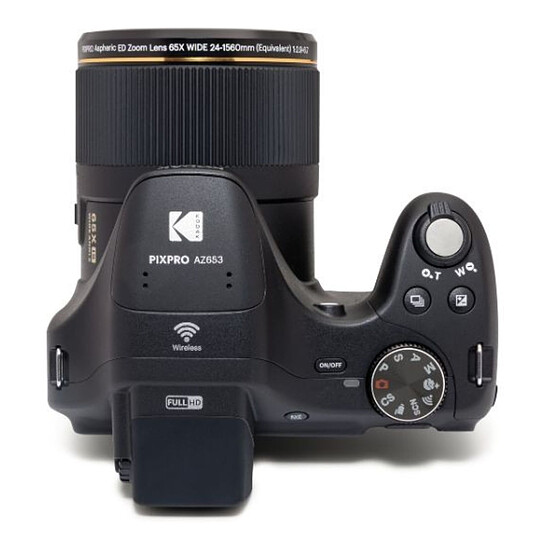 Appareil photo compact ou bridge Kodak Pixpro AZ653 Astro Zoom - Autre vue