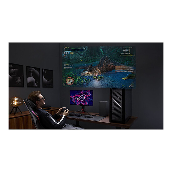 Réalité Virtuelle ASUS ROG XREAL R1 - Lunettes AR gaming - Autre vue