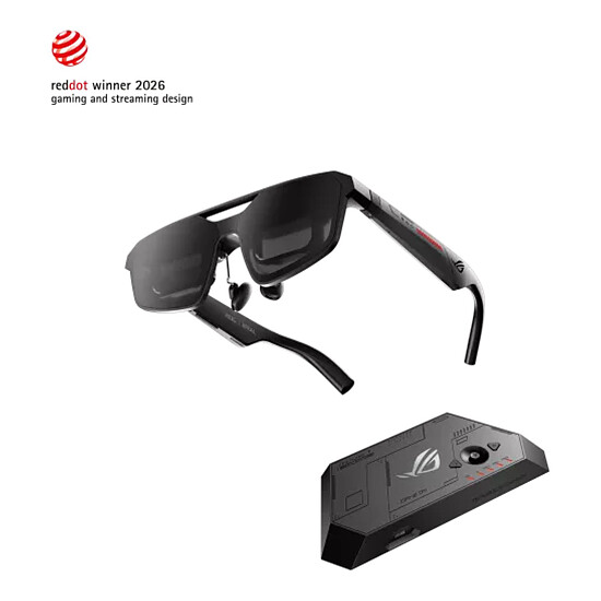 Réalité Virtuelle ASUS ROG XREAL R1 - Lunettes AR gaming - Autre vue