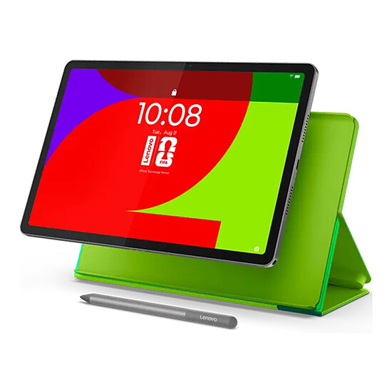 Tablette Lenovo Yoga Tab 11" FIFA World Cup 26 Edition (8GB 256GB) + Pen & Folio (ZAFR0963SE ) - Autre vue