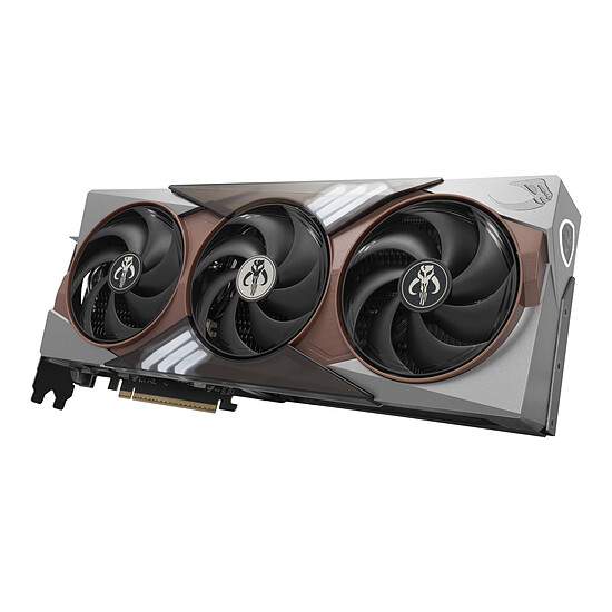 Carte graphique MSI GeForce RTX 5080 16G The Mandalorian and Grogu Limited Edition OC - Autre vue
