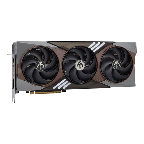 Carte graphique MSI GeForce RTX 5080 16G The Mandalorian and Grogu Limited Edition OC - Autre vue