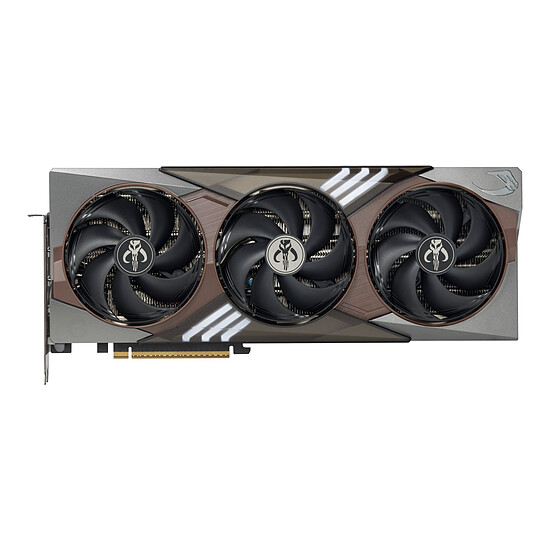 Carte graphique MSI GeForce RTX 5080 16G The Mandalorian and Grogu Limited Edition OC - Autre vue