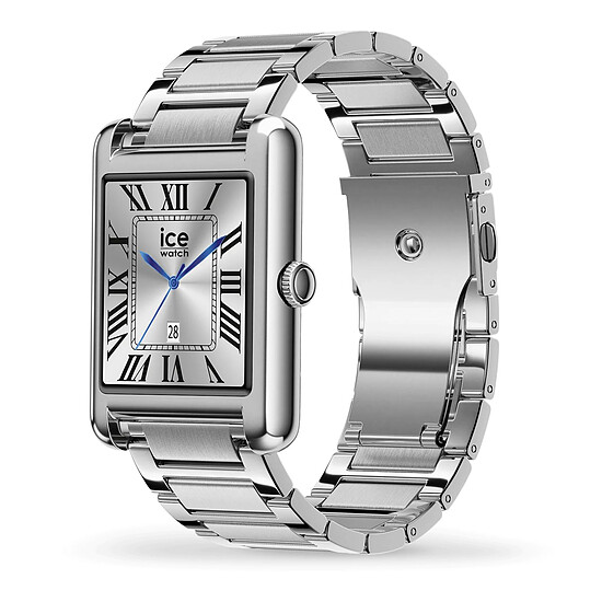 Montre connectée ICE Watch Smart TKS 2.0 - Silver + + Ice Boliday Blanc et Or - Autre vue