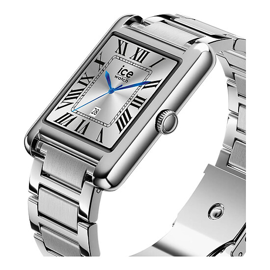 Montre connectée ICE Watch Smart TKS 2.0 - Silver + + Ice Boliday Blanc et Or - Autre vue