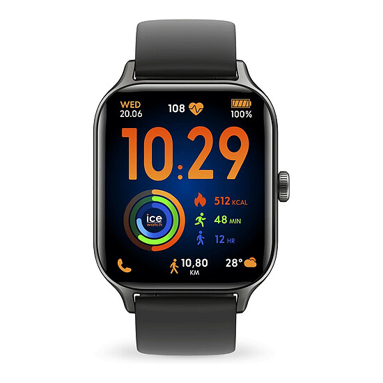 Montre connectée ICE Watch ICE fit RT 3.0 - Noir - Autre vue