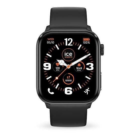 Montre connectée ICE Watch ICE smart 3.0 Rectangulaire - Noir - Autre vue