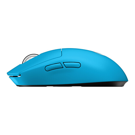 Souris PC Logitech G Pro X Superlight 2 Lightspeed - ÉDITION LIMITÉE Cyan - Autre vue