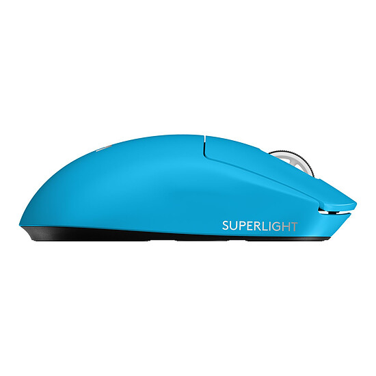 Souris PC Logitech G Pro X Superlight 2 Lightspeed - ÉDITION LIMITÉE Cyan - Autre vue