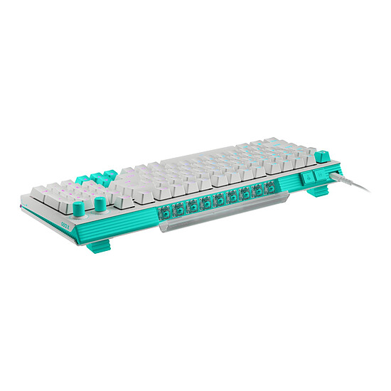 Clavier PC Logitech G G512 X 98 - Blanc - Autre vue