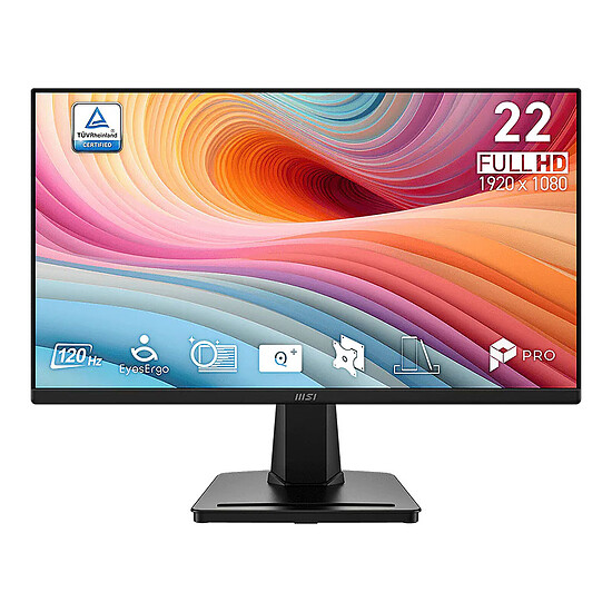 Écran PC MSI  PRO MP225 E12VL - Autre vue