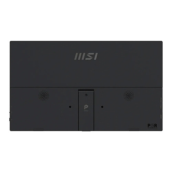 Écran PC MSI  PRO MP165 E6 - Autre vue
