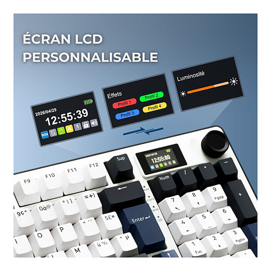 Clavier PC The G-Lab Keyz Elite 450 - Autre vue