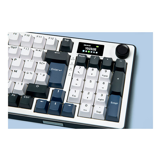 Clavier PC The G-Lab Keyz Elite 450 - Autre vue