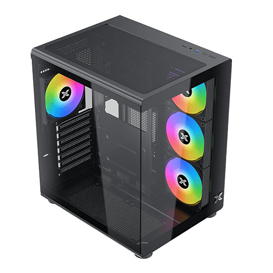 Boîtier PC Xigmatek Aqua Compact Air - Noir - Autre vue