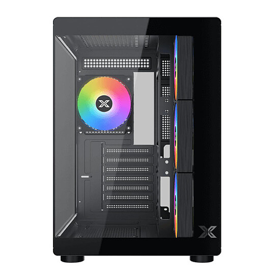 Boîtier PC Xigmatek Aqua Compact Air - Noir - Autre vue