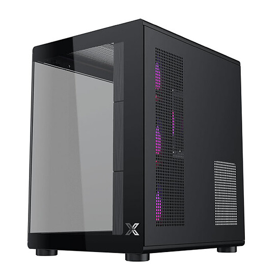 Boîtier PC Xigmatek Aqua Compact Air - Noir - Autre vue