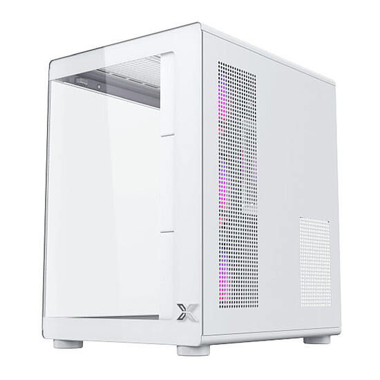 Boîtier PC Xigmatek Aqua Compact Air - Blanc - Autre vue