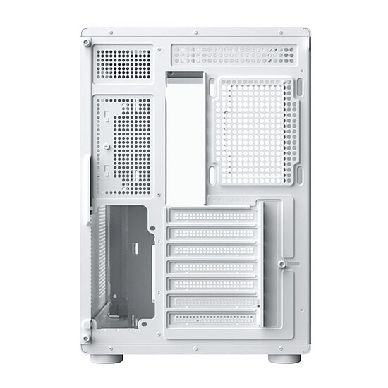 Boîtier PC Xigmatek Aqua Compact Air - Blanc - Autre vue