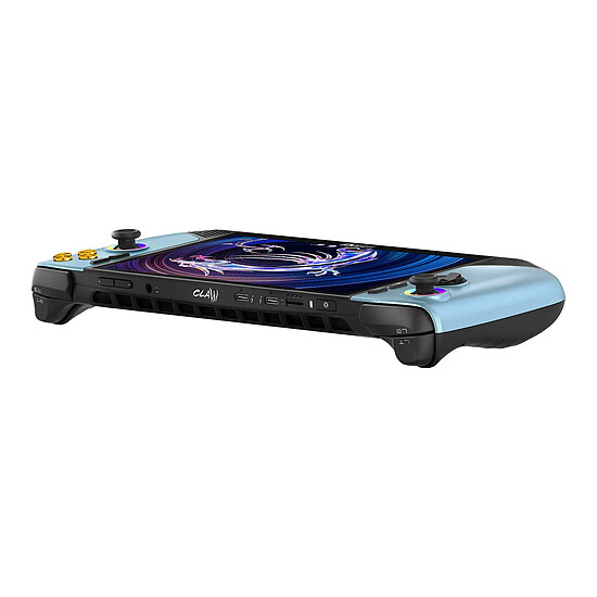 Console portable MSI Claw 8 AI+ A2VM-246FR - Glacier Blue - Autre vue