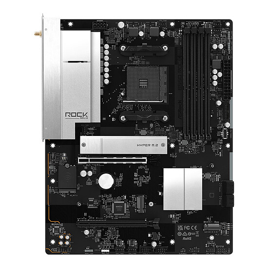 Carte mère ASRock B550 Rock WiFi - Autre vue