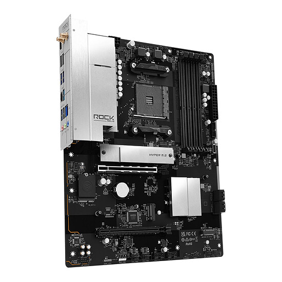 Carte mère ASRock B550 Rock WiFi - Autre vue
