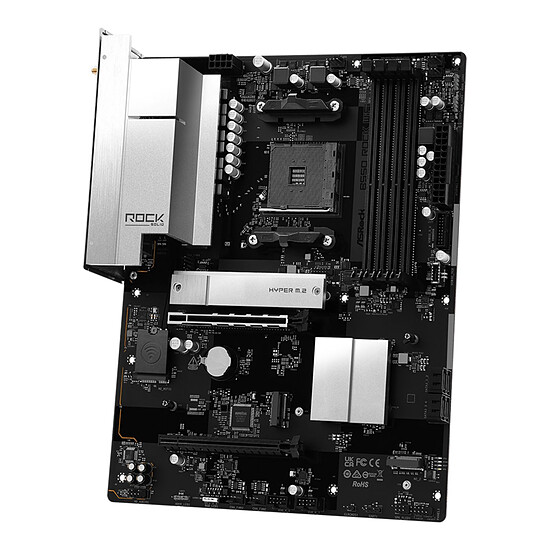 Carte mère ASRock B550 Rock WiFi - Autre vue