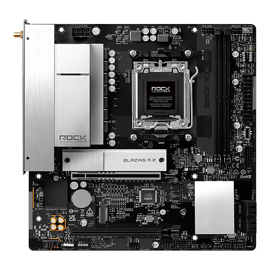 Carte mère ASRock B850M Rock WiFi - Autre vue
