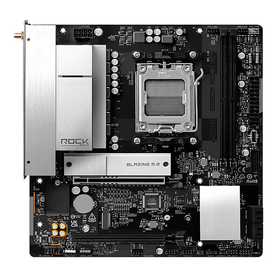 Carte mère ASRock B850M Rock WiFi - Autre vue