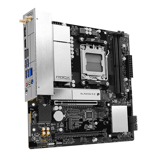Carte mère ASRock B850M Rock WiFi - Autre vue