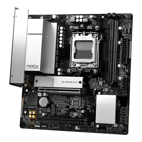 Carte mère ASRock B850M Rock WiFi - Autre vue