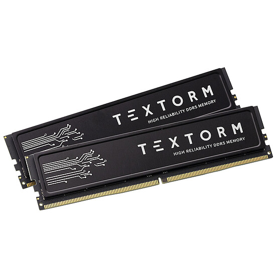 Mémoire RAM Textorm - 2 x 16 Go (32 Go) - DDR5 6000 MHz - CL36 - Autre vue