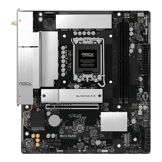 Carte mère ASRock B860M Rock WiFi - Autre vue